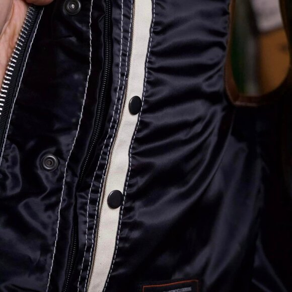 Men's Motorcycle Vest FirstMFG 50/50 - Picture 6 of 7